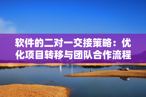 軟件的二對一交接策略：優(yōu)化項目轉(zhuǎn)移與團(tuán)隊合作流程