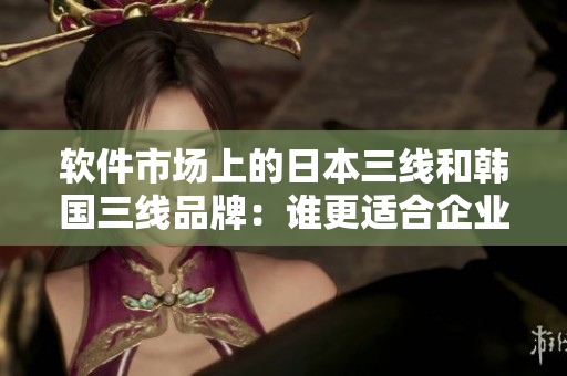 軟件市場上的日本三線和韓國三線品牌：誰更適合企業(yè)需求？