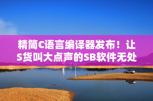 精簡C語言編譯器發(fā)布！讓S貨叫大點聲的SB軟件無處藏身！
