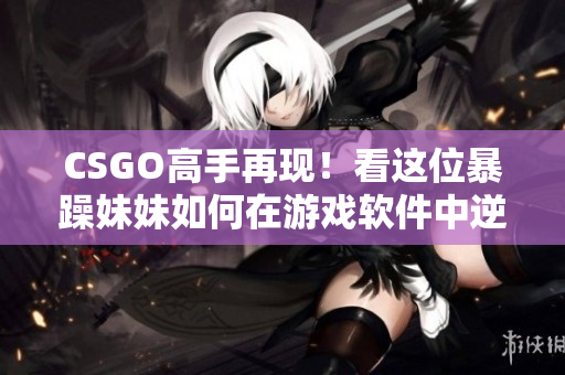 CSGO高手再現(xiàn)！看這位暴躁妹妹如何在游戲軟件中逆襲！