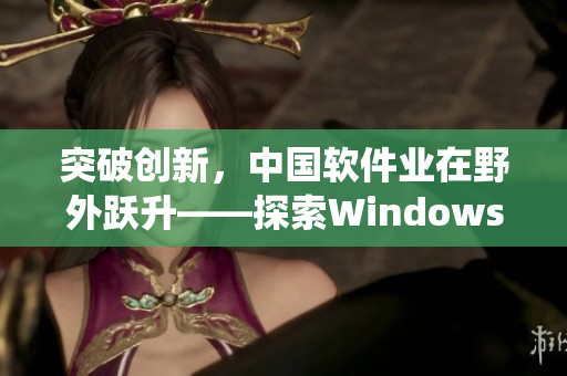 突破創(chuàng)新，中國(guó)軟件業(yè)在野外躍升——探索Windows操作系統(tǒng)的新發(fā)展