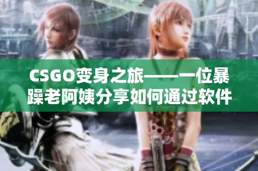 CSGO變身之旅——一位暴躁老阿姨分享如何通過軟件優(yōu)化游戲體驗(yàn)