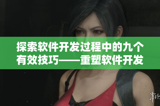 探索軟件開發(fā)過程中的九個有效技巧——重塑軟件開發(fā)的理念