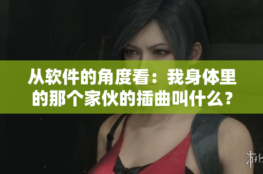 從軟件的角度看：我身體里的那個(gè)家伙的插曲叫什么？