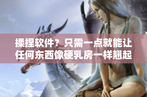 揉捏軟件？只需一點(diǎn)就能讓任何東西像硬乳房一樣翹起來(lái)！35