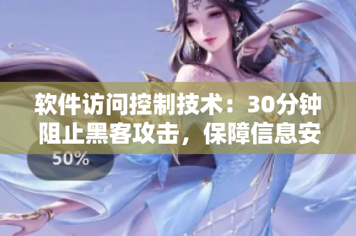 軟件訪問(wèn)控制技術(shù)：30分鐘阻止黑客攻擊，保障信息安全