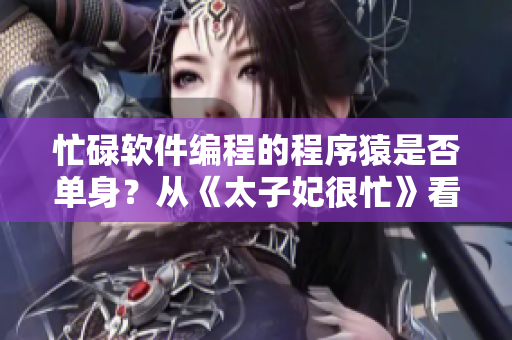 忙碌軟件編程的程序猿是否單身？從《太子妃很忙》看1v1情緣