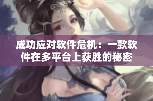 成功應(yīng)對軟件危機(jī)：一款軟件在多平臺上獲勝的秘密