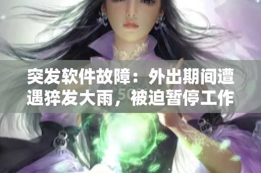 突發(fā)軟件故障：外出期間遭遇猝發(fā)大雨，被迫暫停工作等待修復(fù)