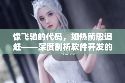 像飛馳的代碼，如熱箭般追趕——深度剖析軟件開發(fā)的奧秘