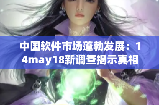 中國軟件市場(chǎng)蓬勃發(fā)展：14may18新調(diào)查揭示真相