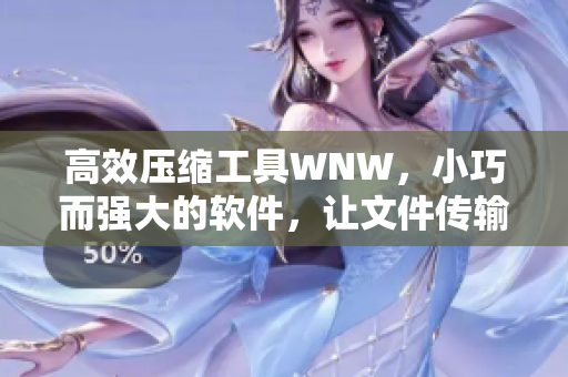 高效壓縮工具WNW，小巧而強(qiáng)大的軟件，讓文件傳輸輕松自如