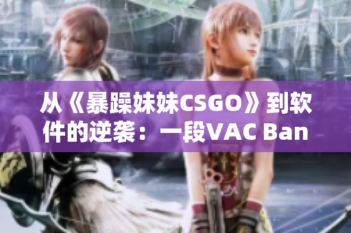 從《暴躁妹妹CSGO》到軟件的逆襲：一段VAC Ban的故事