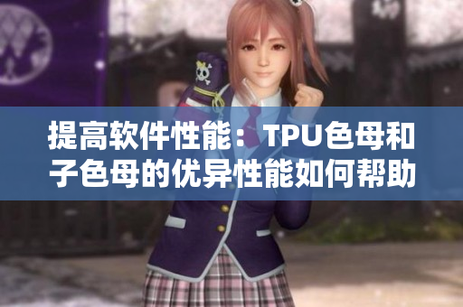 提高軟件性能：TPU色母和子色母的優(yōu)異性能如何幫助你加速應(yīng)用程序