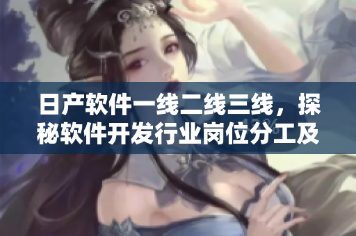 日產(chǎn)軟件一線二線三線，探秘軟件開發(fā)行業(yè)崗位分工及職業(yè)規(guī)劃！