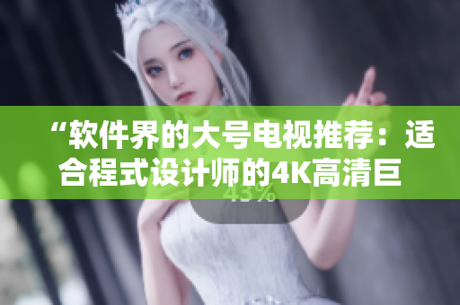 “軟件界的大號電視推薦：適合程式設(shè)計師的4K高清巨屏”