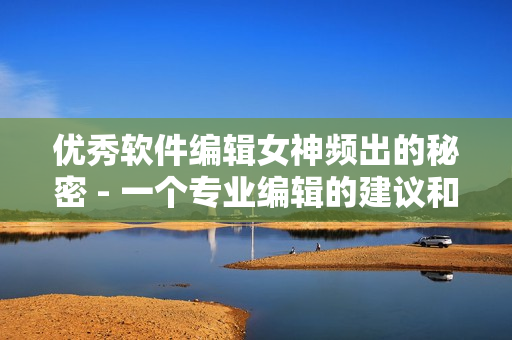 優(yōu)秀軟件編輯女神頻出的秘密 - 一個專業(yè)編輯的建議和技巧