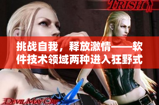 挑戰(zhàn)自我，釋放激情——軟件技術領域兩種進入狂野式的方式