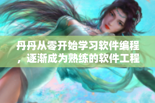 丹丹從零開始學(xué)習(xí)軟件編程，逐漸成為熟練的軟件工程師
