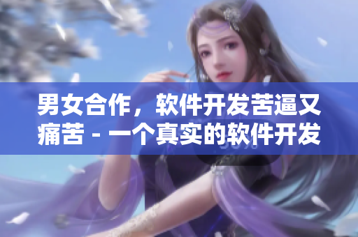 男女合作，軟件開發(fā)苦逼又痛苦 - 一個真實的軟件開發(fā)故事
