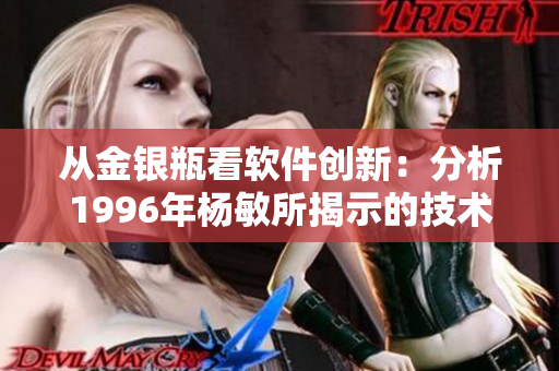 從金銀瓶看軟件創(chuàng)新：分析1996年楊敏所揭示的技術(shù)風(fēng)向