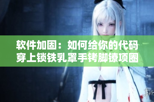 軟件加固：如何給你的代碼穿上鎖鐵乳罩手銬腳鐐項圈鎖？