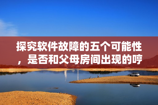 探究軟件故障的五個可能性，是否和父母房間出現(xiàn)的哼哼聲有異曲同工之妙