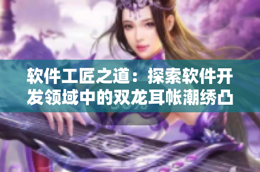 軟件工匠之道：探索軟件開發(fā)領(lǐng)域中的雙龍耳帳潮繡凸浮技術(shù)