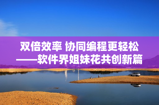 雙倍效率 協(xié)同編程更輕松——軟件界姐妹花共創(chuàng)新篇章