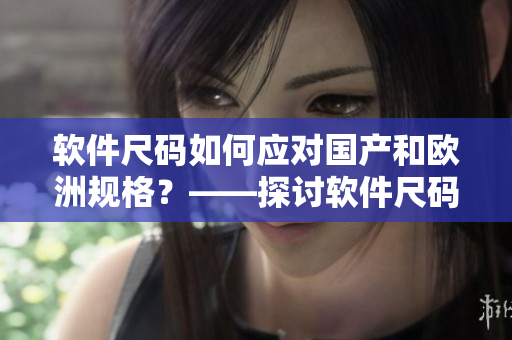 軟件尺碼如何應(yīng)對國產(chǎn)和歐洲規(guī)格？——探討軟件尺碼的規(guī)格化適應(yīng)性。
