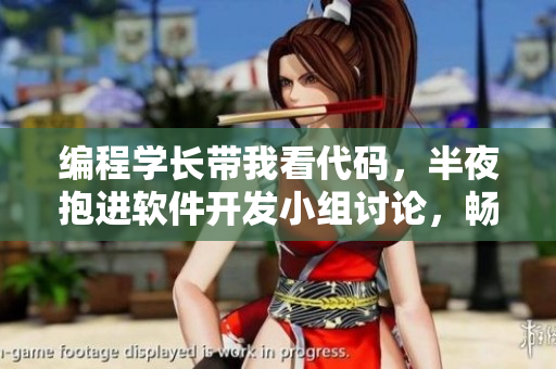 編程學長帶我看代碼，半夜抱進軟件開發(fā)小組討論，暢談技術(shù)新領(lǐng)域