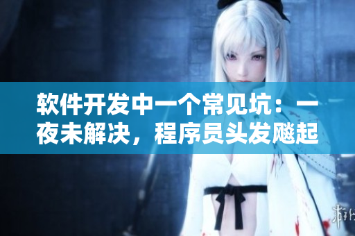 軟件開發(fā)中一個(gè)常見坑：一夜未解決，程序員頭發(fā)飚起！