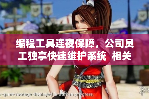 編程工具連夜保障，公司員工獨(dú)享快速維護(hù)系統(tǒng)  相關(guān)軟件不受打烊限制