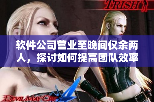 軟件公司營(yíng)業(yè)至晚間僅余兩人，探討如何提高團(tuán)隊(duì)效率