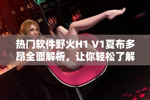 熱門軟件野火H1 V1夏布多昂全面解析，讓你輕松了解其特性和優(yōu)勢