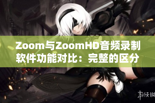 Zoom與ZoomHD音頻錄制軟件功能對比：完整的區(qū)分和比較