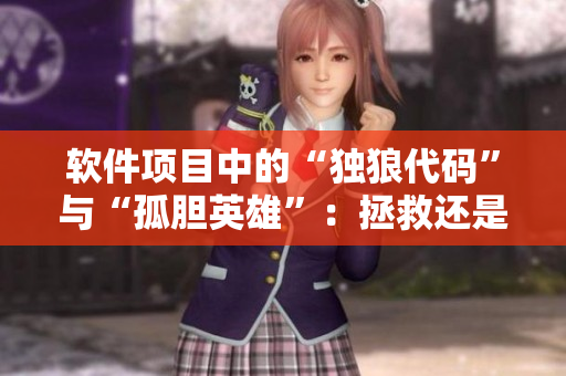 軟件項目中的“獨狼代碼”與“孤膽英雄”：拯救還是毀滅？