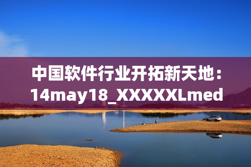 中國軟件行業(yè)開拓新天地：14may18_XXXXXLmedjyf報道