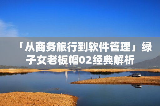 「從商務(wù)旅行到軟件管理」綠子女老板帽02經(jīng)典解析