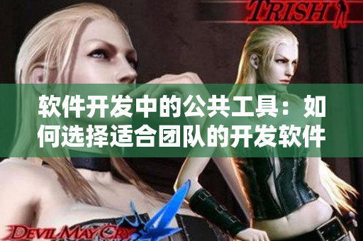 軟件開發(fā)中的公共工具：如何選擇適合團隊的開發(fā)軟件？
