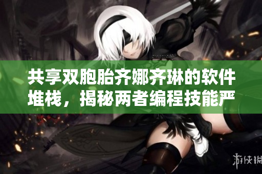 共享雙胞胎齊娜齊琳的軟件堆棧，揭秘兩者編程技能嚴(yán)格匹配的原因！