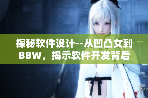 探秘軟件設(shè)計(jì)--從凹凸女到BBW，揭示軟件開發(fā)背后的邏輯
