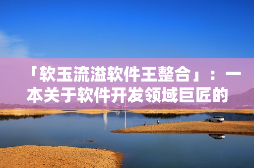 「軟玉流溢軟件王整合」：一本關(guān)于軟件開(kāi)發(fā)領(lǐng)域巨匠的小說(shuō)