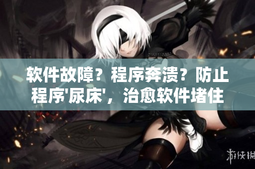 軟件故障？程序奔潰？防止程序'尿床'，治愈軟件堵住 '尿孔'