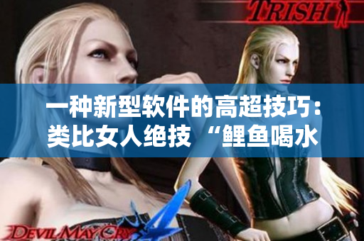 一種新型軟件的高超技巧：類比女人絕技 “鯉魚喝水”
