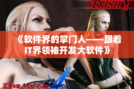 《軟件界的掌門人——跟著IT界領袖開發(fā)大軟件》