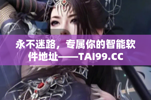 永不迷路，專屬你的智能軟件地址——TAI99.CC