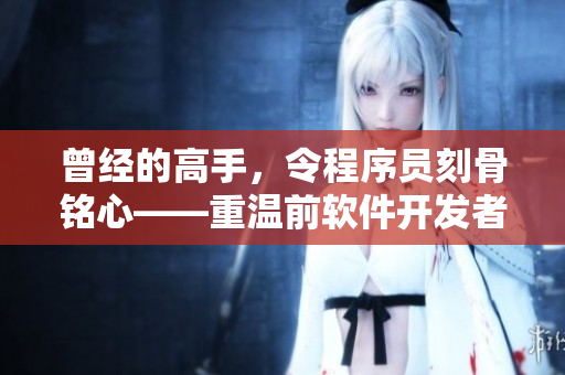 曾經(jīng)的高手，令程序員刻骨銘心——重溫前軟件開發(fā)者的經(jīng)典代碼能力