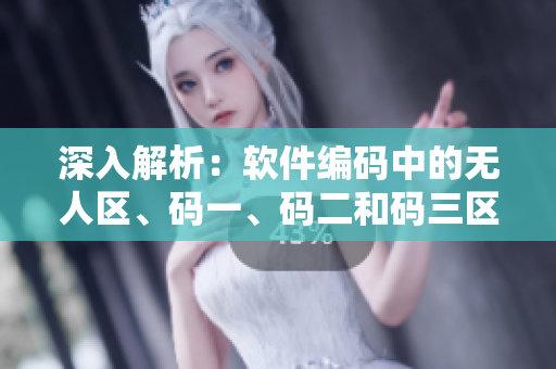深入解析：軟件編碼中的無人區(qū)、碼一、碼二和碼三區(qū)別