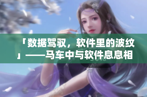 「數(shù)據(jù)駕馭，軟件里的波紋」——馬車中與軟件息息相關(guān)的探究